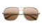 The Glass Bubble / Matte Silver & Artichoke Bio & Shroom Lens